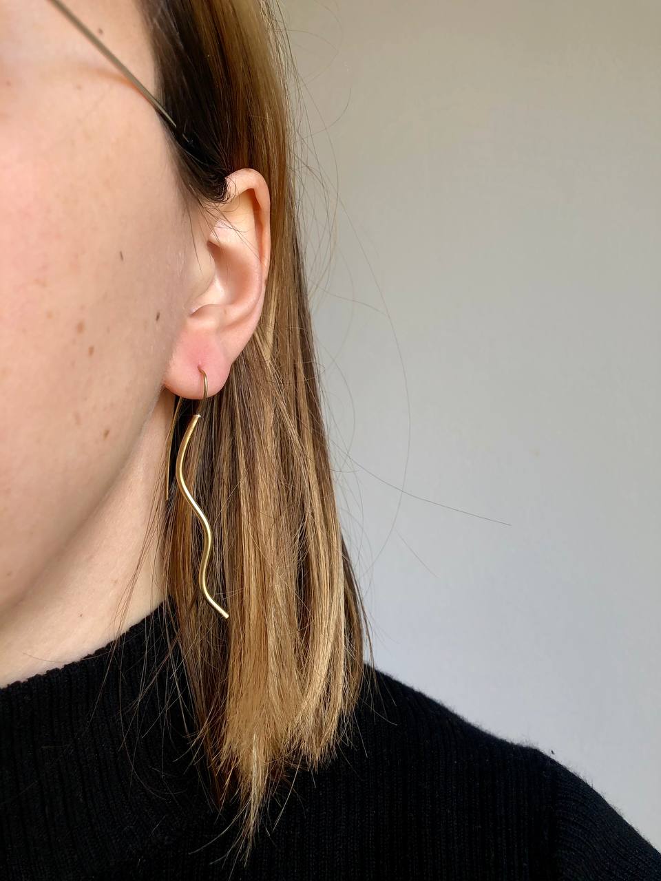 N°9 Wave earring